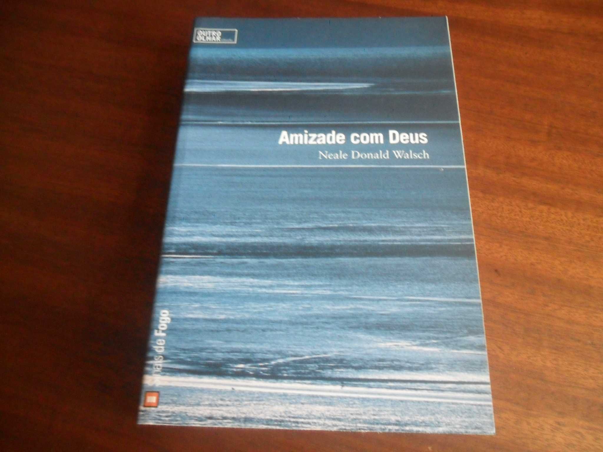 "Amizade com Deus" de Neale Donald Walsch - 2ª Edição de 2001