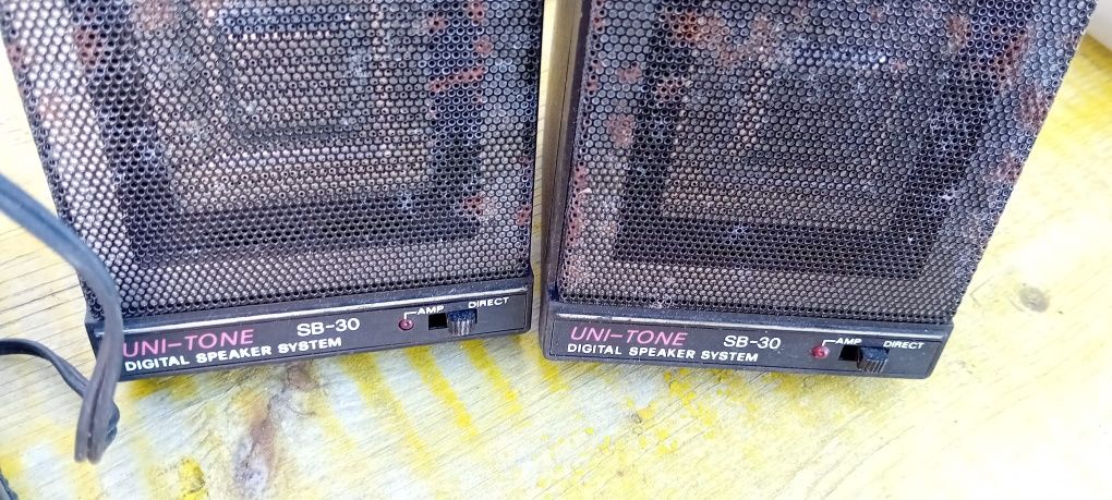Rádio DECCA + colunas