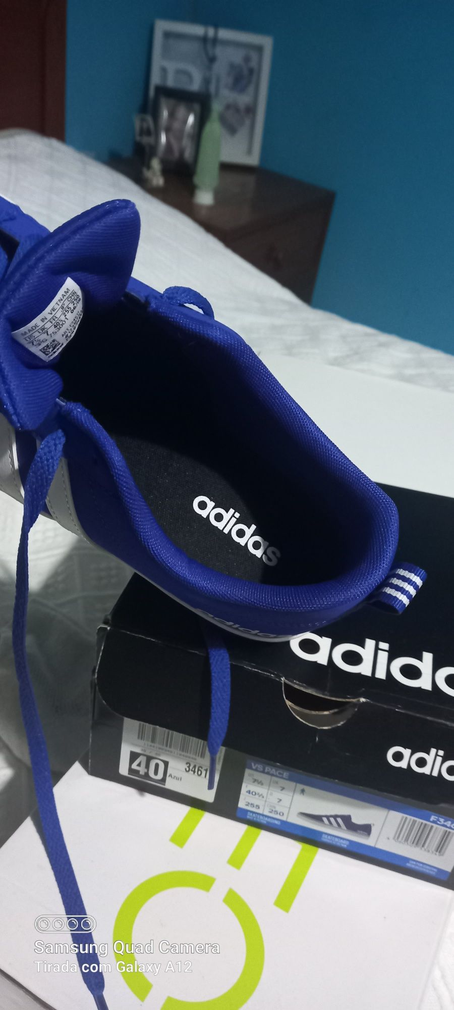 Sapatinhas adidas