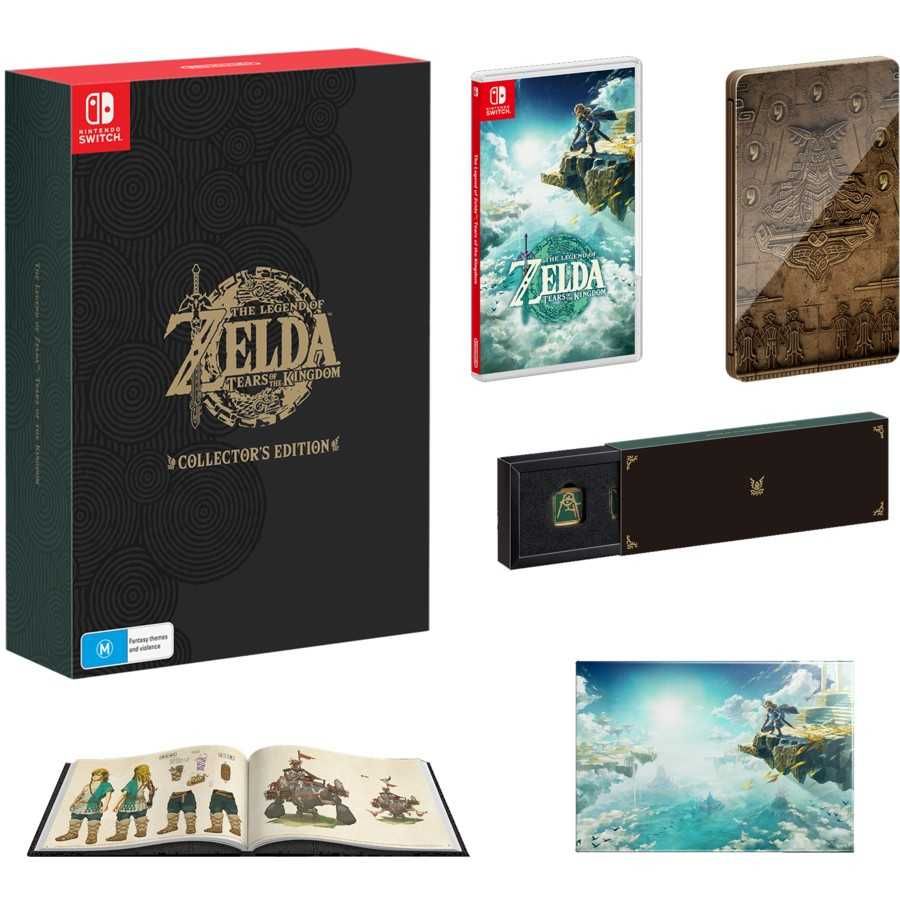 The Legend of Zelda: Tears of the Kingdom Collector's Edition (NOVO)