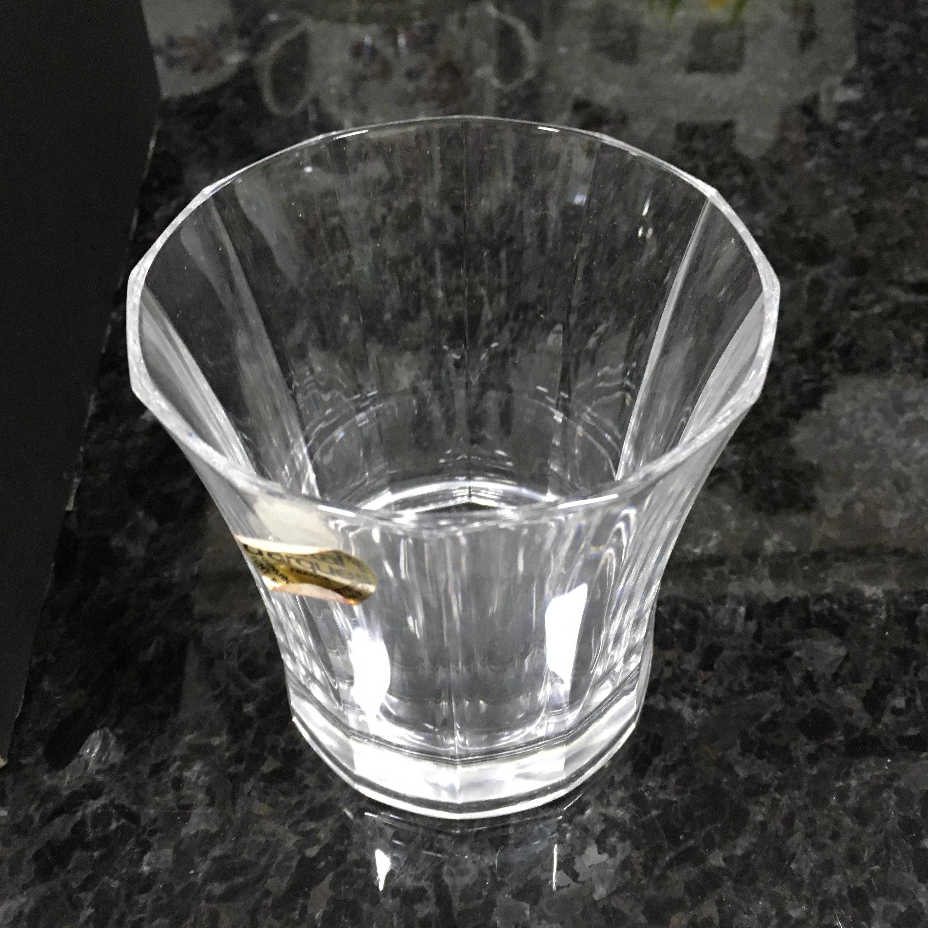 Conjunto 4 copos de cristal d'arques novos 29cl