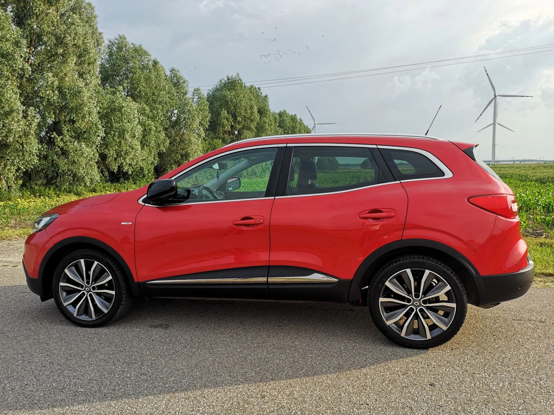 Renault Kadjar prywatnie 99491 km 1,5 dCi automat BOSE b.bogate wyposażenie
