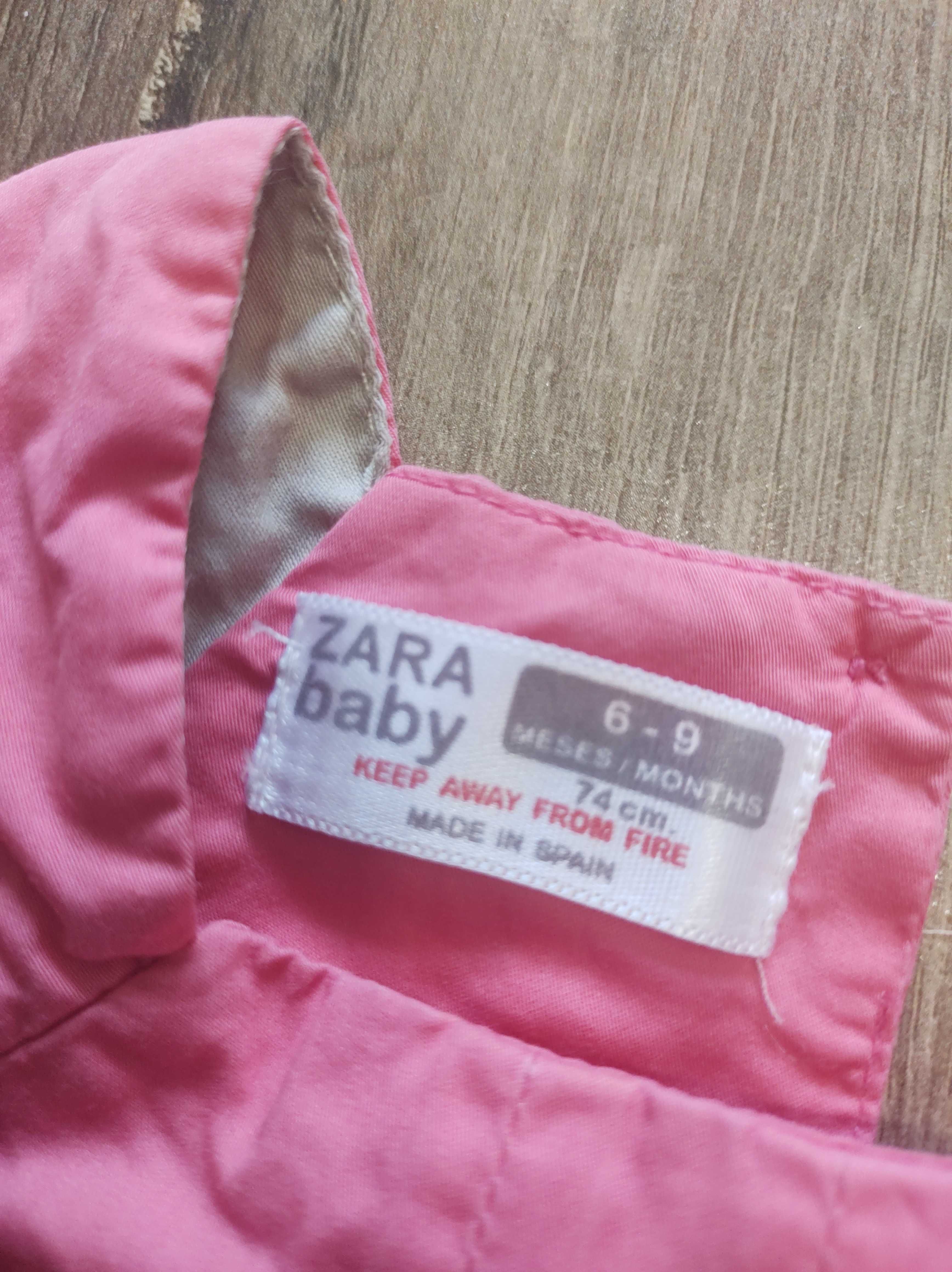 Sukienka Zara Baby r. 74