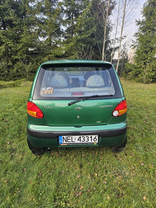 Deawoo Matiz 0.8