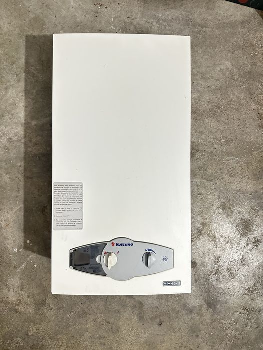 Esquentador 11L gas natural VULCANO