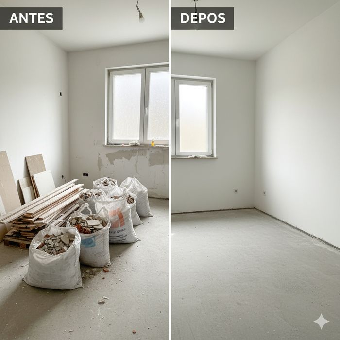 Recolha de Entulho, Monos e Lixo de Obras - Orçamento Grátis