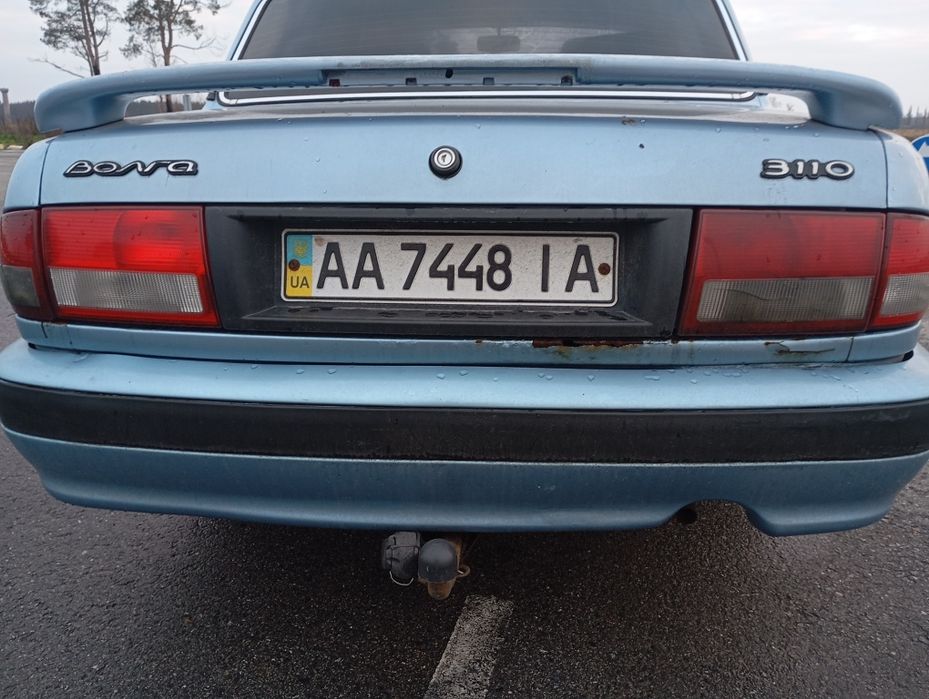 Волга 3110 2002року газ/бензин