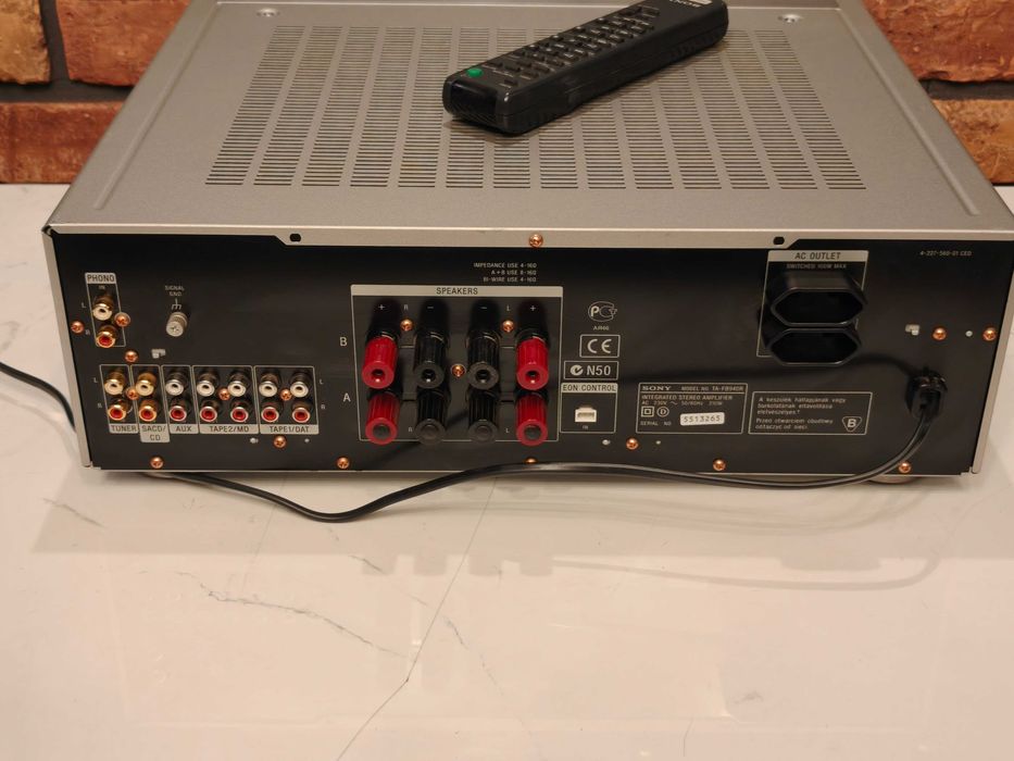 SONY TA-FB940R QS ! Znakomity wzmacniacz STEREO ! Pilot