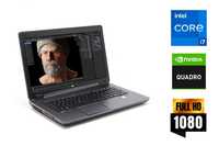⫸ Игровой ноутбук HP ZBook 17/ Core i7/ Quadro K3100M / 17.3" Full HD