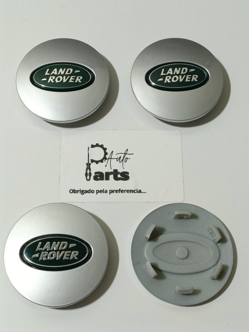Centros de jante Land Rover/Range Rover 63mm