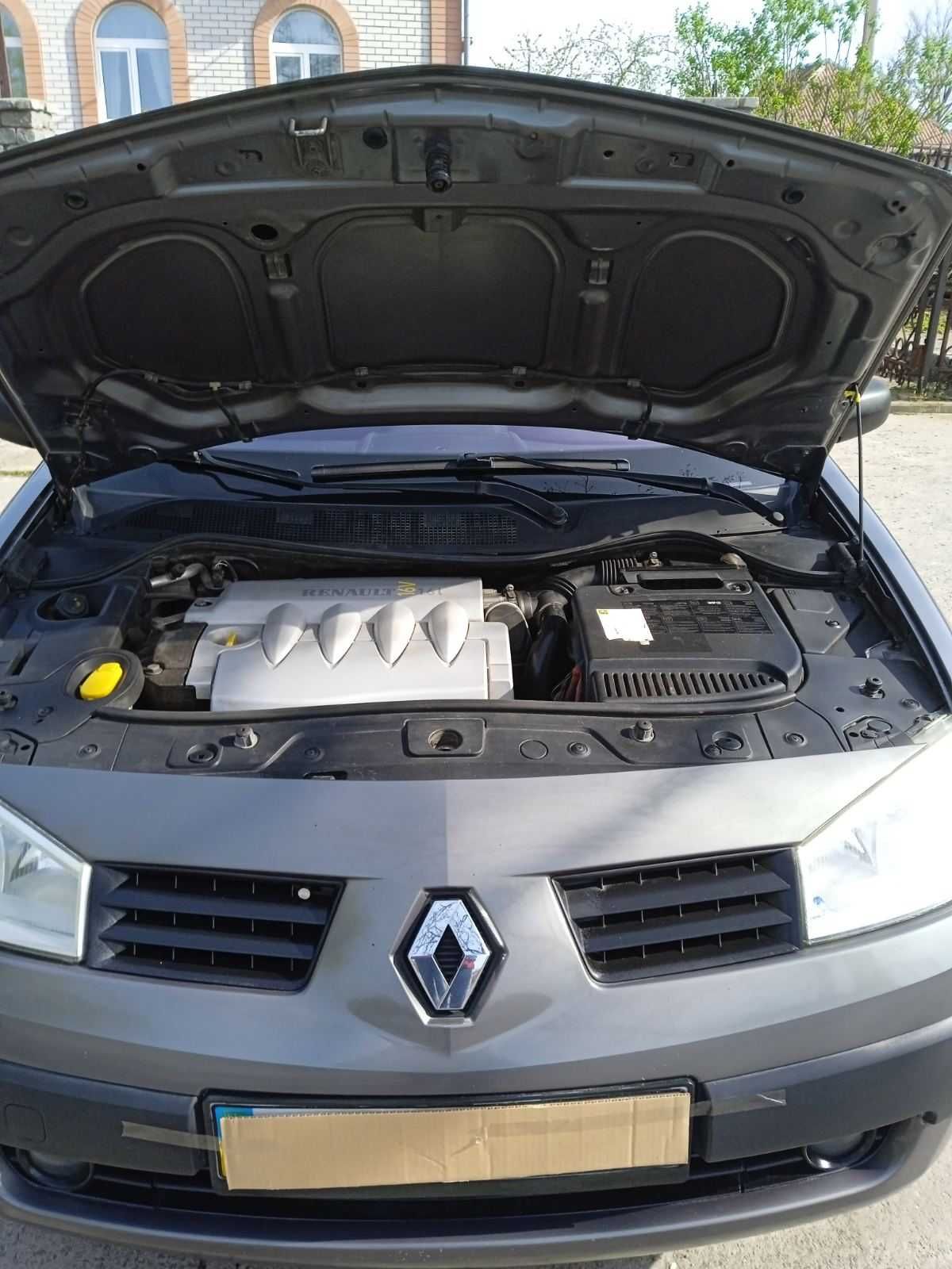 Renault Megane 2004