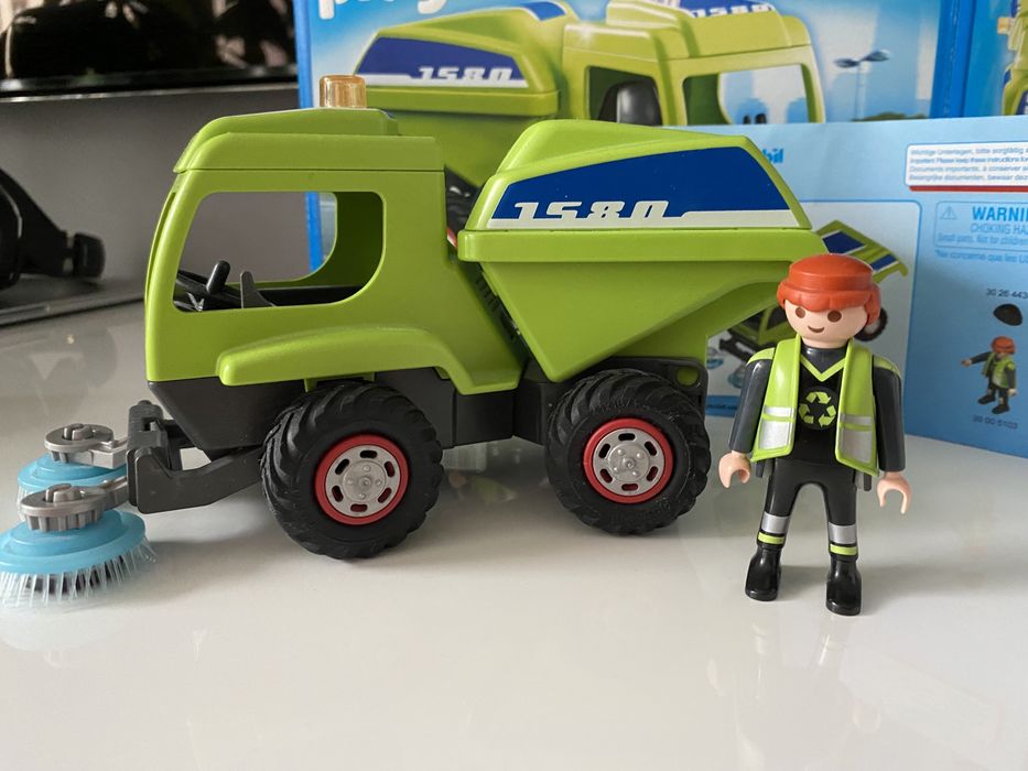 Playmobil City Action Zamiatarka 6112