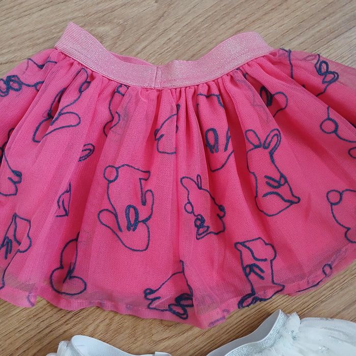 Spódniczki tiulowe   74  i 80