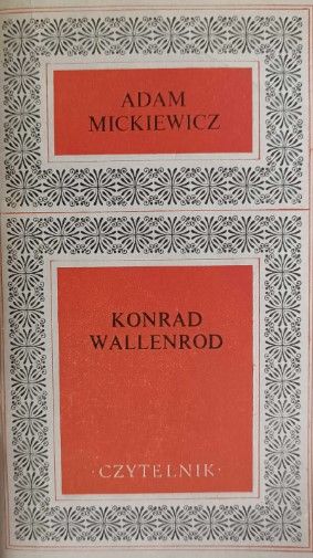 Konrad Wallenrod Adam Mickiewicz Ax17689