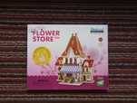 Puzzle drewniane 3D kwiaciarnia