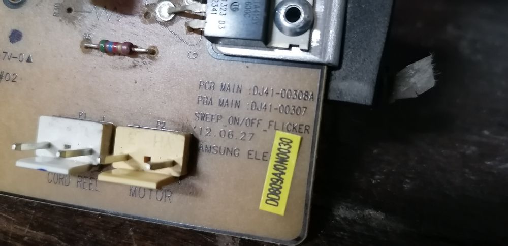 Placa eletronica para aspirador sem saco VCC4370S3B