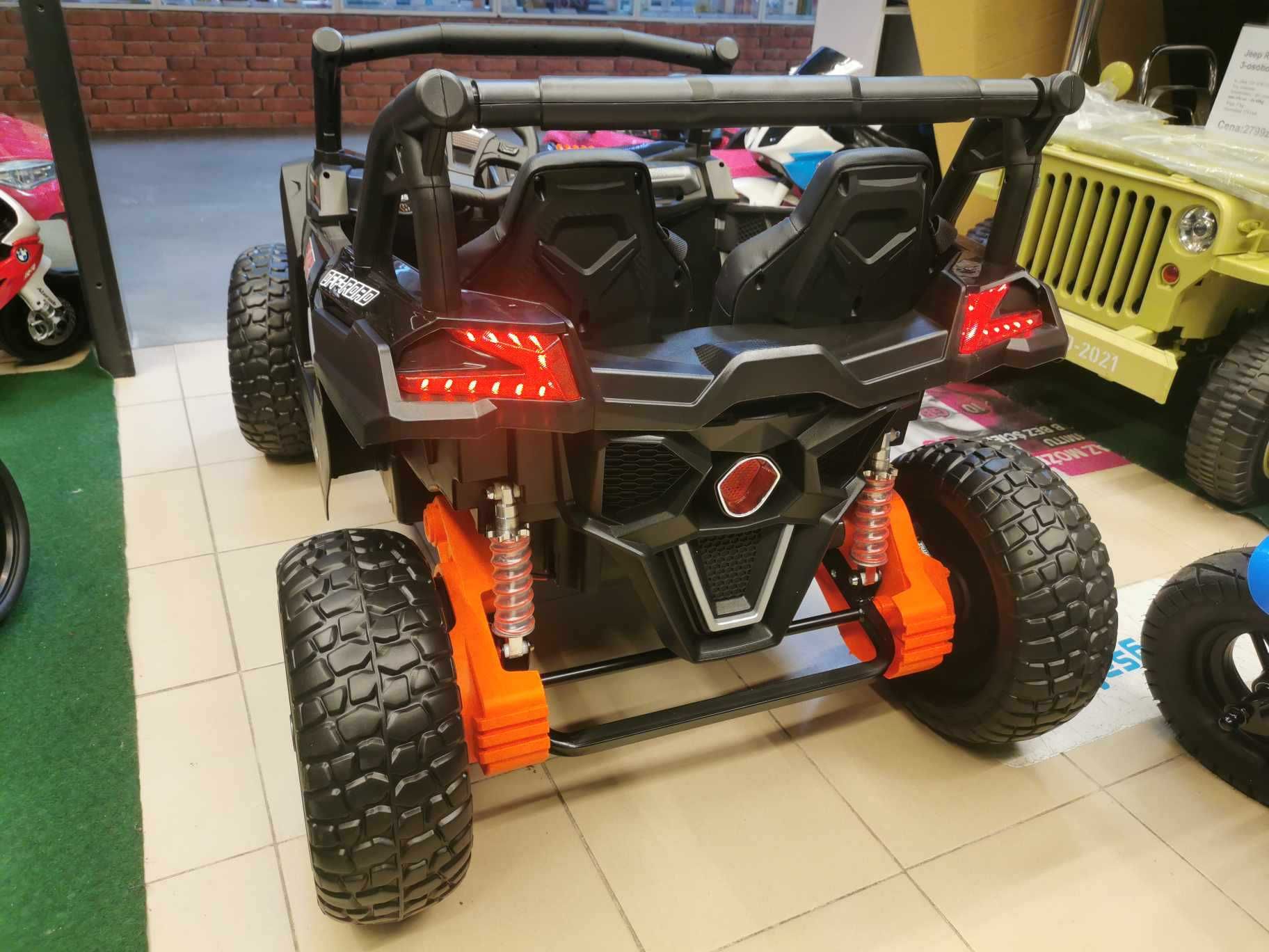 Buggy 4x200W auto autko pojazd samochód na akumulator elektryczny