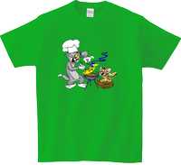 Koszulka T-shirt Tom i Jerry PRODUCENT