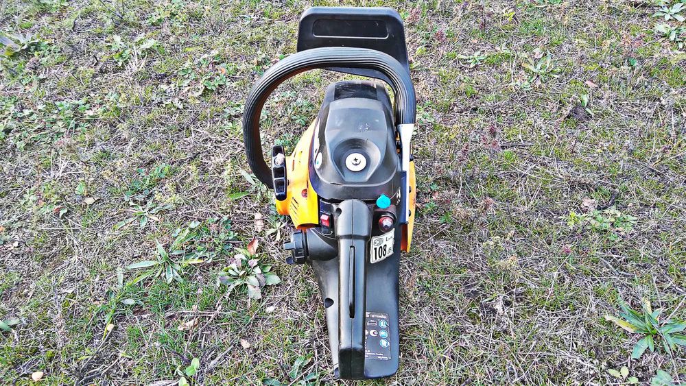 Робоча Бензопила Partner P350S, Maruyama MCV3100S (Родич Echo)