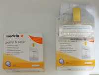 Пакети для зберігання, заморожування грудного молока Medela Pump &Save