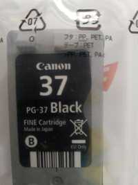 Продам новий картридж Canon PG-37 black