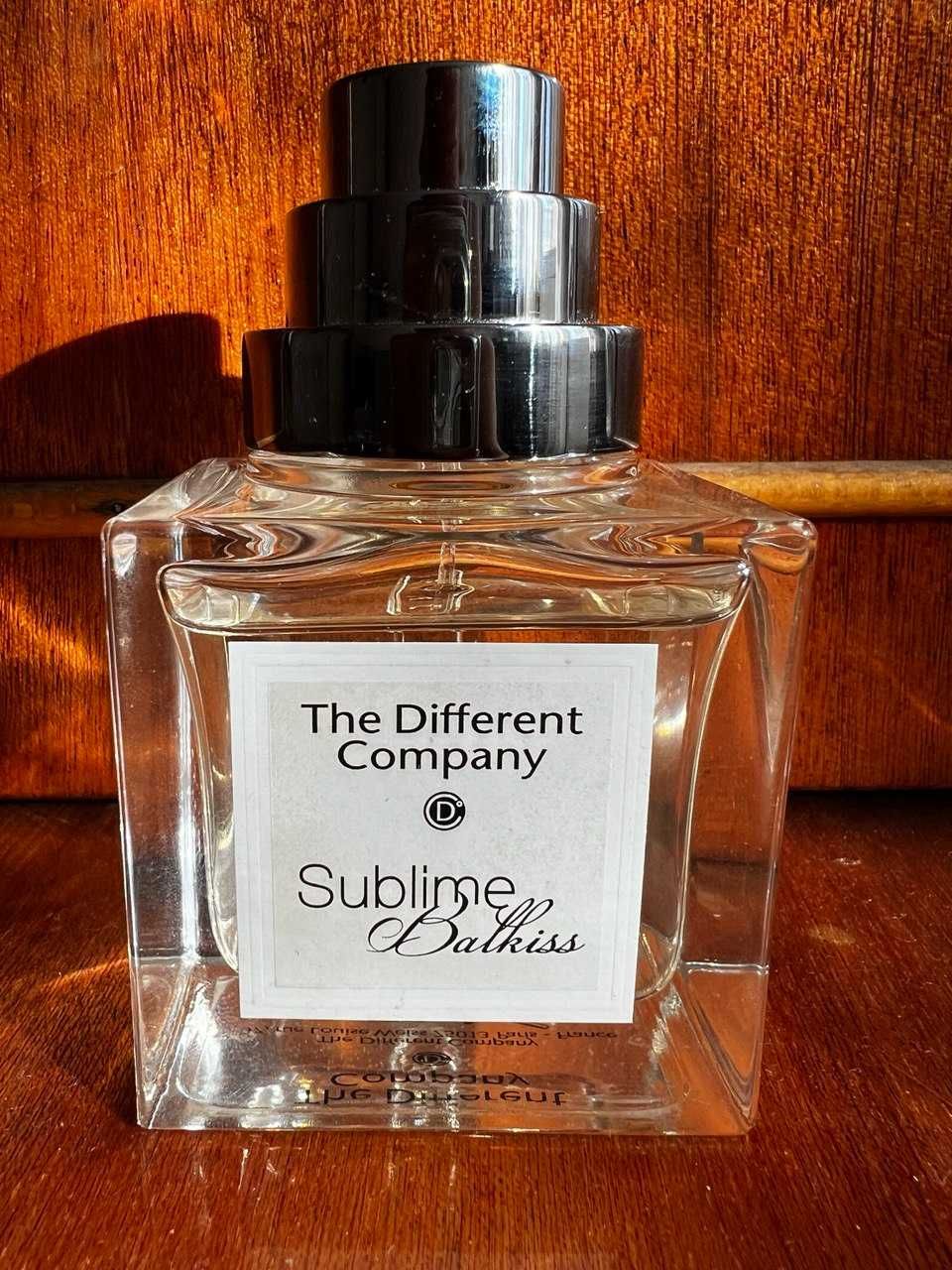 The different company Sublime Balkiss