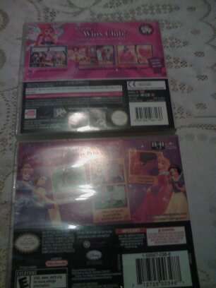 Jogos Nintendo 3ds.Princesas,Wink