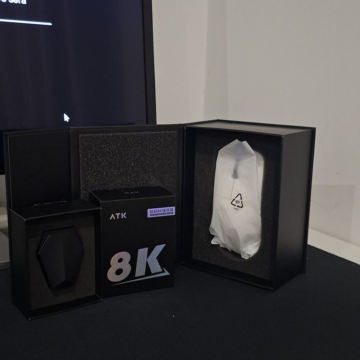 ATK X1 Pro Max – Rato Gaming Ultra-leve + Dongle 8K