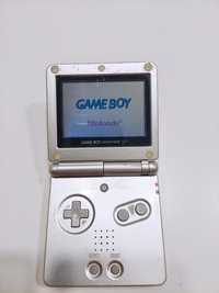 Gameboy advance SP Silver