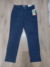 Spodnie jeansy granatowe Skinny