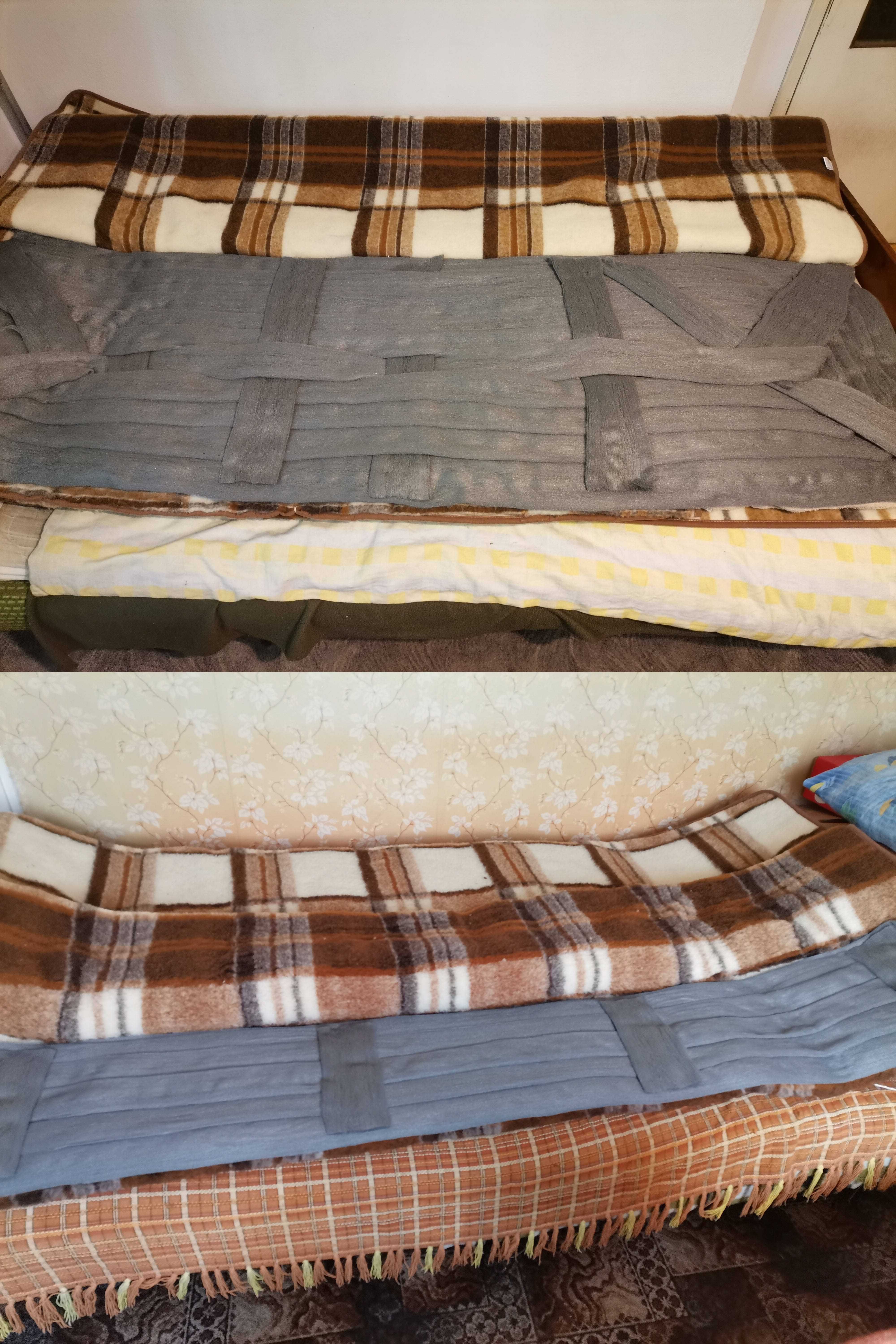 Koc orgonowy  185cm x 90cm, 4 warstwowy. Orgomit