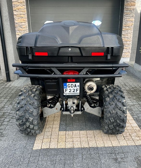SUZUKI KingQuad 750 Axi 50KM F.Vat S.Pl