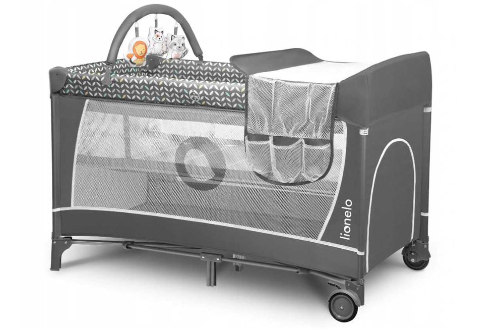 Łóżeczko dziecięce turystyczne Lionelo Flower