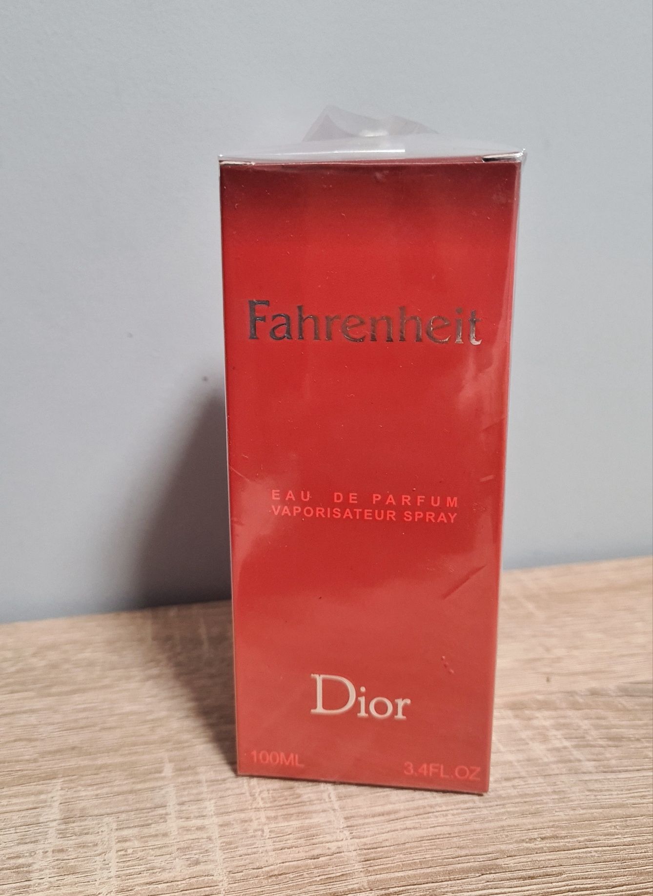 Perfumy męskie fahrenheit 100ml nowe