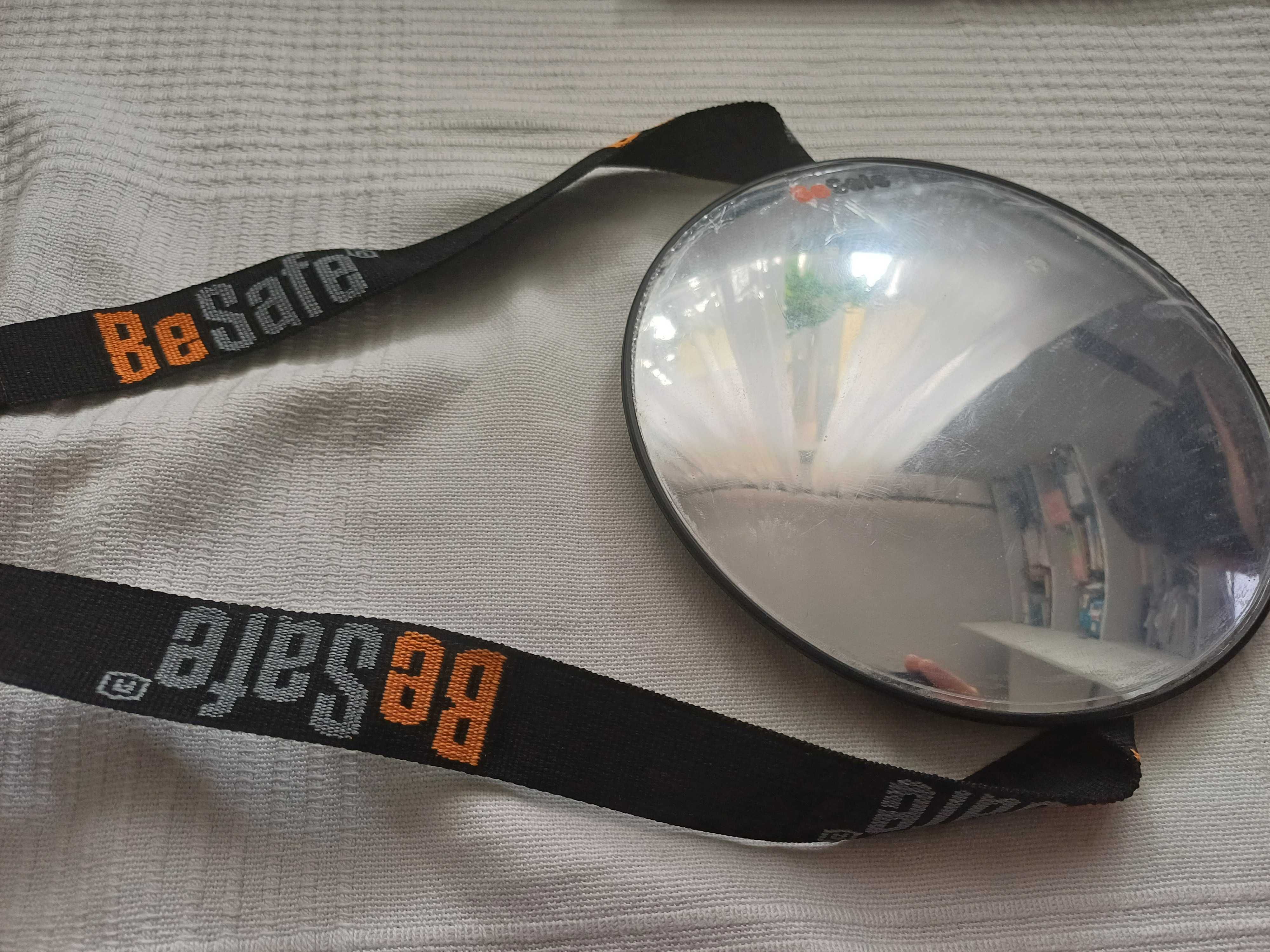 Besafe -lusterko do obserwacji dziecka w aucie Be safe
