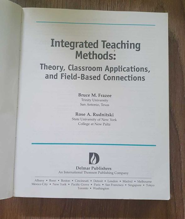 integrated teaching methods