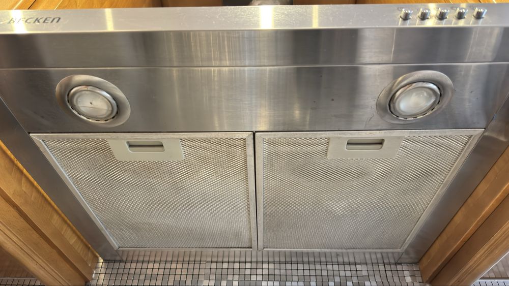 Exaustor Becken zefiro III 60cm IX