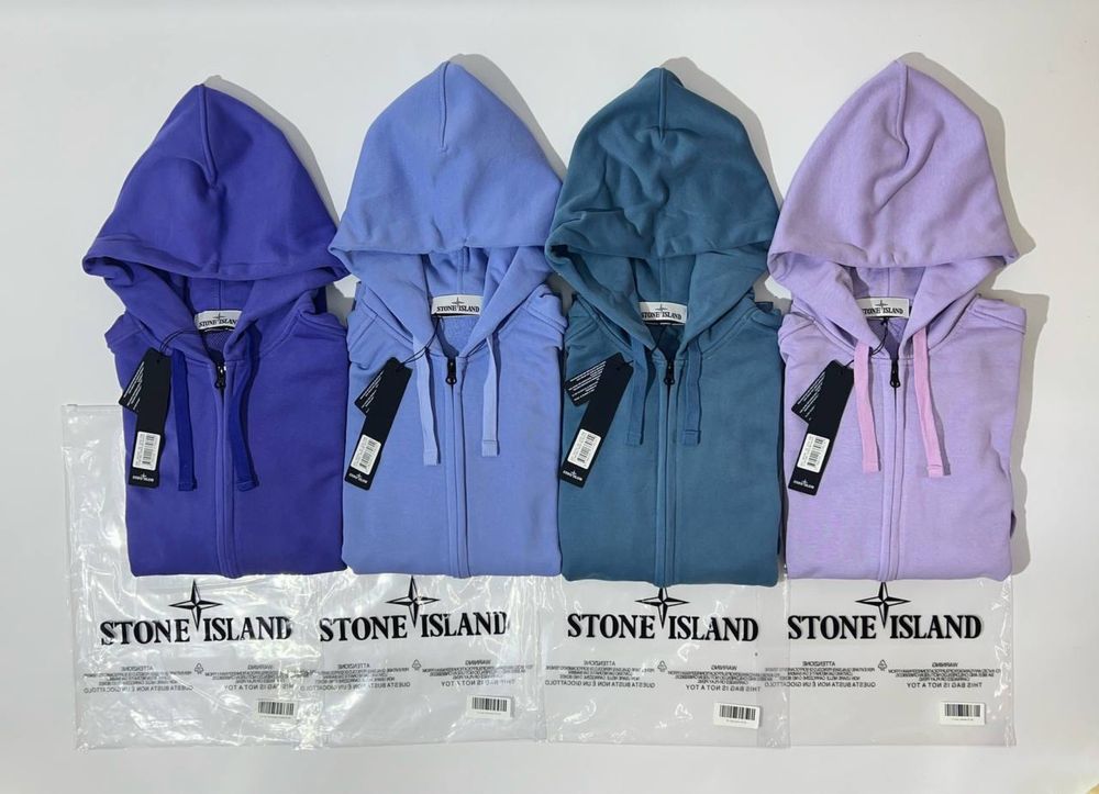 Зіп худі Stone Island/zip худі стон айленд/кофта стон