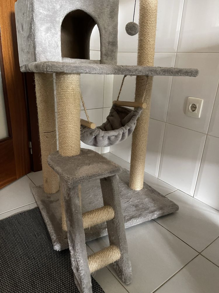 Parque para gatos