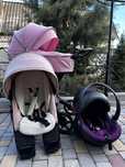 Коляска Stokke Xplory V6 3 в 1.Люлька ,прогулочный блок и автокресло