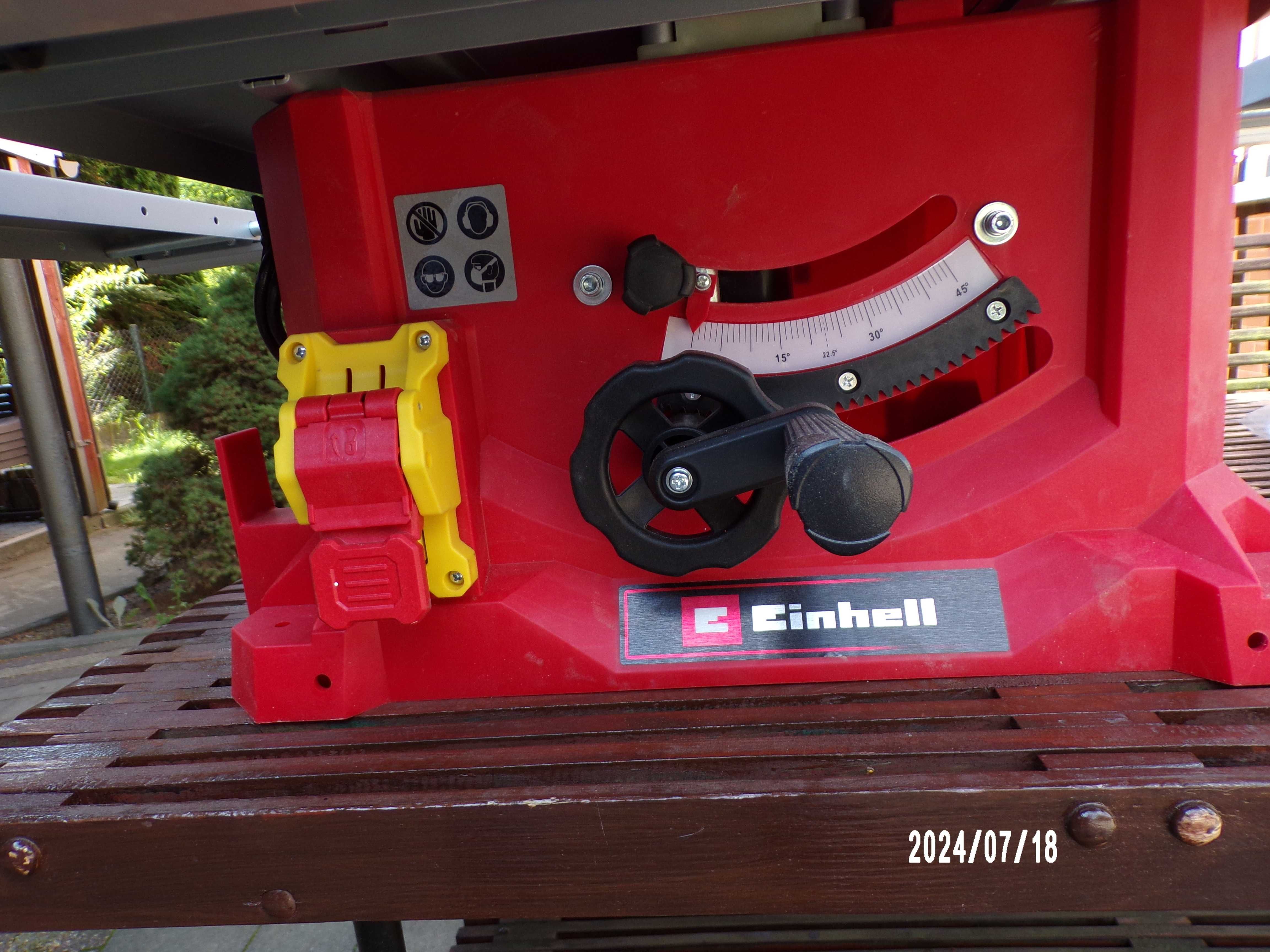Pilarka stołowa TC-TS 2225 Einhell