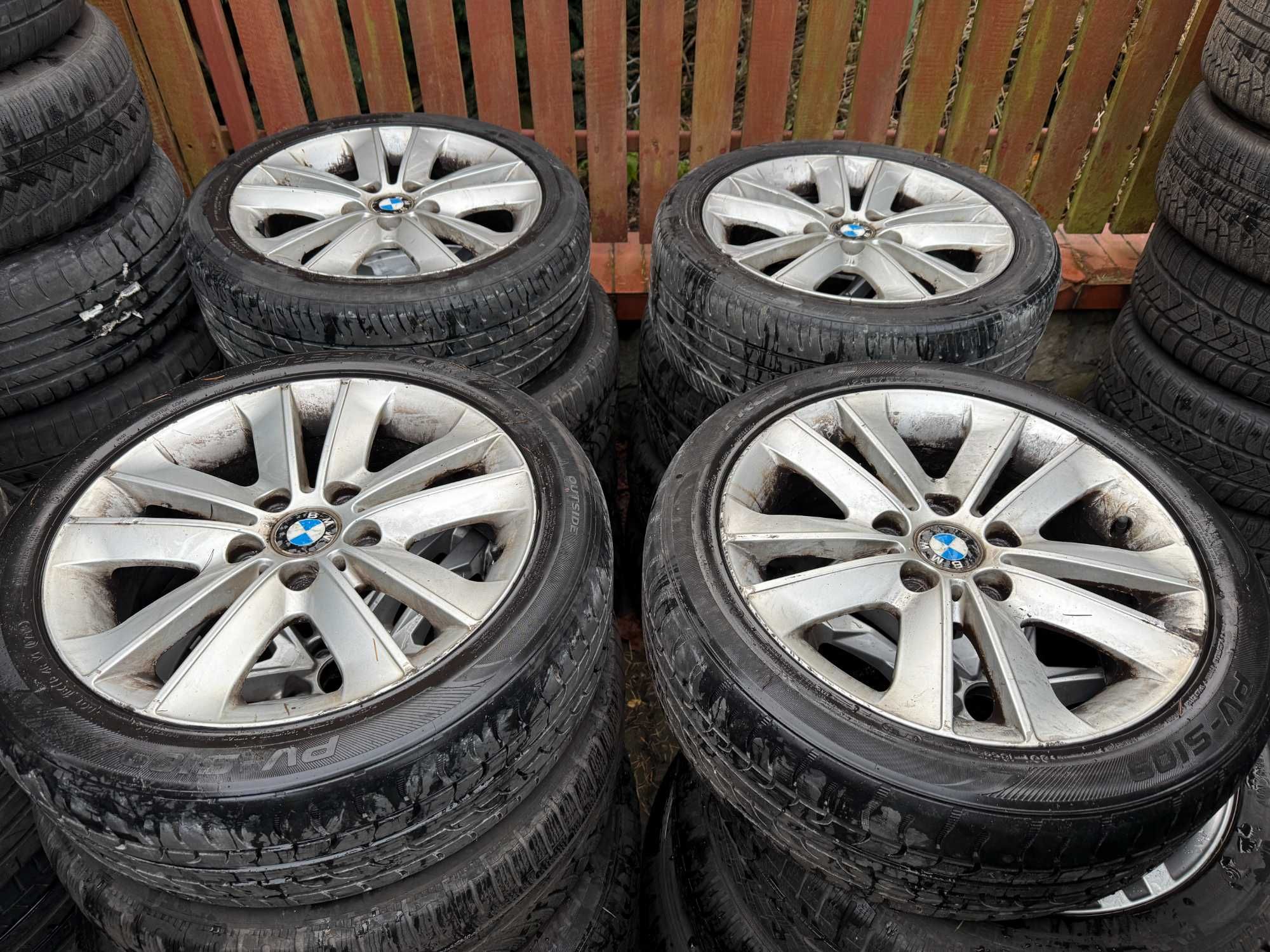 Felgi aluminiowe 17" 5x120 BMW 1 E87 F20 F21 F22 3 E36 E46 E90 F30
