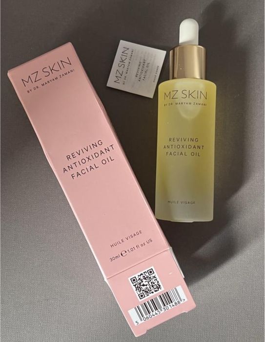 Відновлююча антиоксидантна олія для обличчя mz skin facial oil