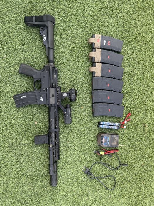 Arma Airsoft M4 BCM MCMR AEG VFC 11,5”