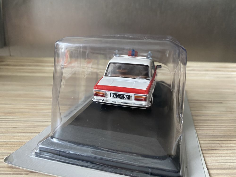 Fiat 125p Straż model 1/43 De Agostini