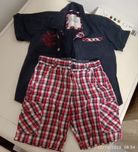 Camisa infantil tamanho 2e 4 anos
