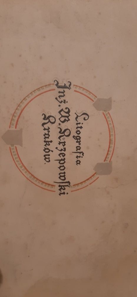Cały komplet Litografi
