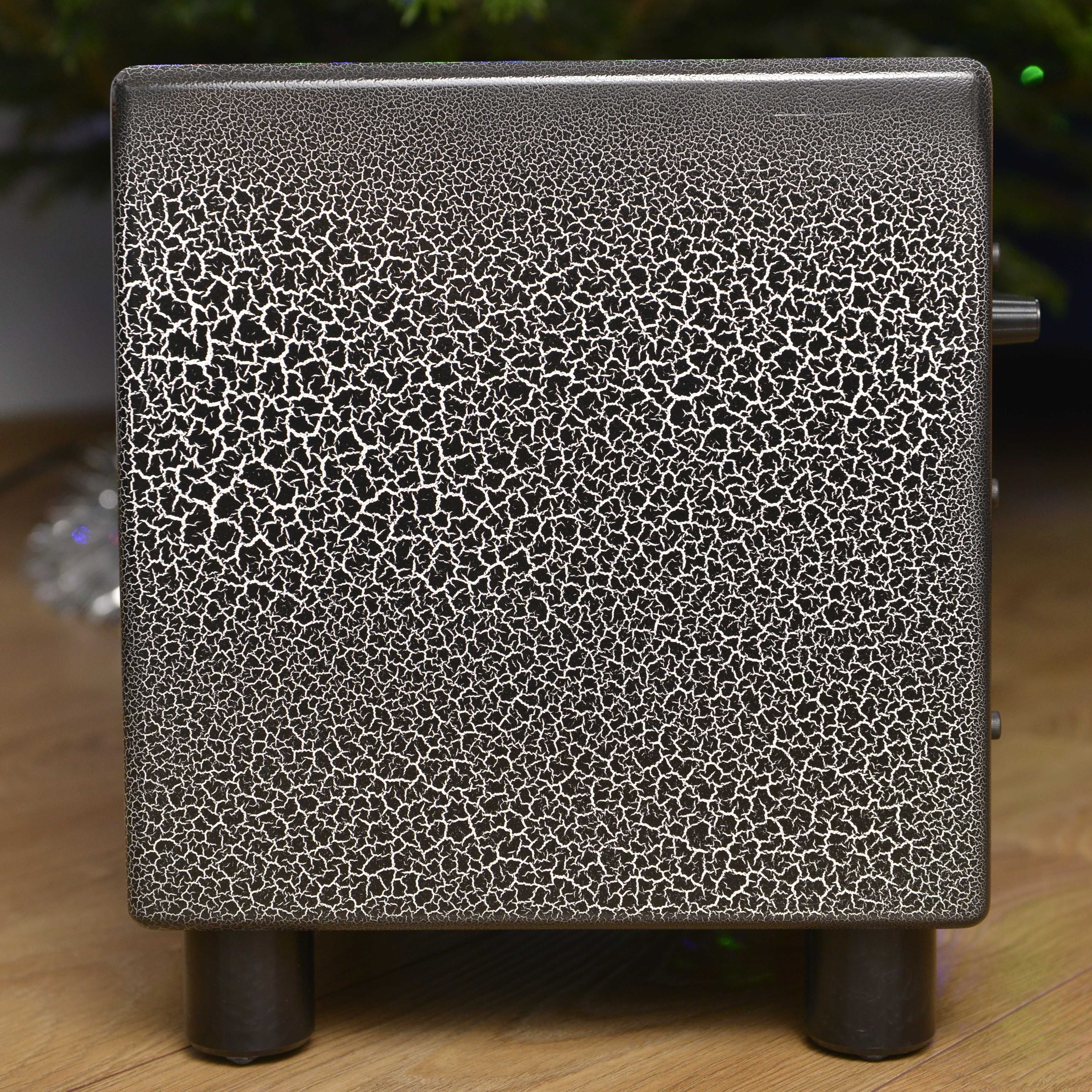 REL QUAKE - Subwoofer Aktywny - Lakier Cracked Crackle Effect