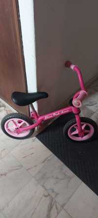Bicicleta criança sem pedais