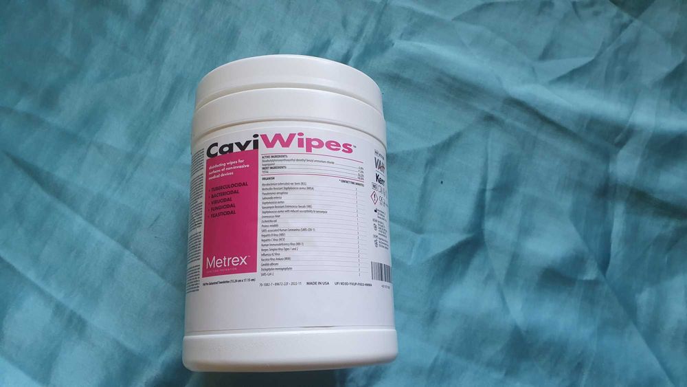 Chusteczki CaviWipes 160 szt. w pojemniku Kerr